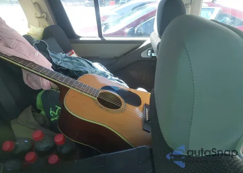 2005 Nissan Pathfinder Le from USA, damaged, VIN 5N1AR18U85C708599